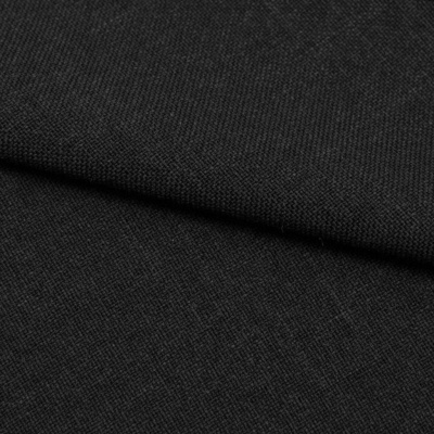 Ткань костюмная 25332 2031, 167 гр/м2, шир.150см, цвет чёрный - купить в Старом Осколе. Цена 339.33 руб.