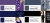 Костюмная ткань "Элис" 19-2024, 200 гр/м2, шир.150см, цвет бордо - купить в Старом Осколе. Цена 303.10 руб.