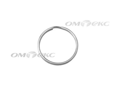 Кольцо металлическое d-20 мм, цв.-никель - купить в Старом Осколе. Цена: 3.19 руб.