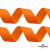 Оранжевый- цв.523 -Текстильная лента-стропа 550 гр/м2 ,100% пэ шир.20 мм (боб.50+/-1 м) - купить в Старом Осколе. Цена: 318.85 руб.