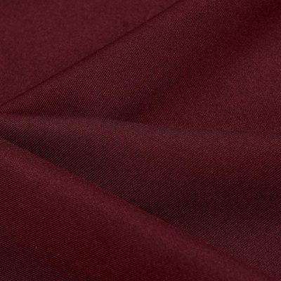 Ткань костюмная 21010 2021, 225 гр/м2, шир.150см, цвет бордовый - купить в Старом Осколе. Цена 390.73 руб.