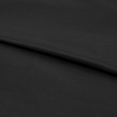 Ткань подкладочная Таффета 210Т, Black / чёрный, 67 г/м2, антистатик, шир.150 см - купить в Старом Осколе. Цена 43.86 руб.