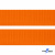 Оранжевый- цв.523 -Текстильная лента-стропа 550 гр/м2 ,100% пэ шир.40 мм (боб.50+/-1 м) - купить в Старом Осколе. Цена: 637.68 руб.
