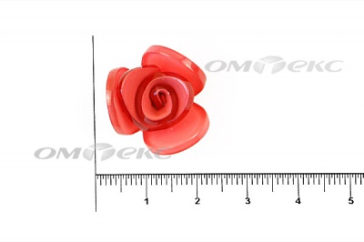 Украшение "Розы малые №1" 20мм - купить в Старом Осколе. Цена: 32.49 руб.