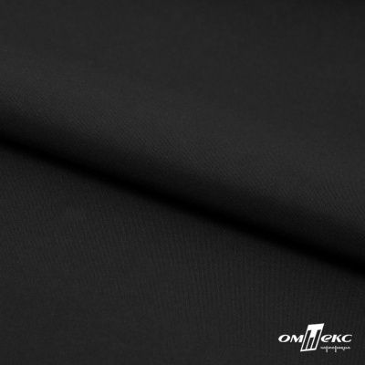 Курточная ткань Дюэл Middle (дюспо), WR PU Milky, Black/Чёрный 80г/м2, шир. 150 см - купить в Старом Осколе. Цена 123.45 руб.