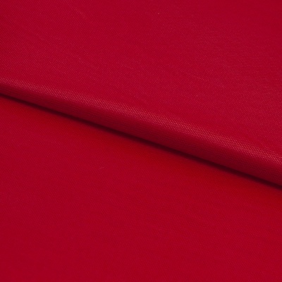 Ткань подкладочная 19-1557, антист., 50 гр/м2, шир.150см, цвет красный - купить в Старом Осколе. Цена 62.84 руб.