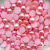 0404-5146С-Полубусины пластиковые круглые "ОмТекс", 12 мм, (уп.50гр=100+/-3шт), цв.101-св.розовый - купить в Старом Осколе. Цена: 63.46 руб.