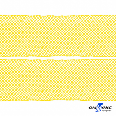 Регилиновая лента, шир.30мм, (уп.22+/-0,5м), цв. 11- желтый - купить в Старом Осколе. Цена: 183.75 руб.
