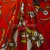 Плательная ткань "Фламенко" 16.1, 80 гр/м2, шир.150 см, принт этнический - купить в Старом Осколе. Цена 241.49 руб.