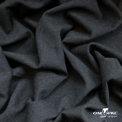 Ткань костюмная "Моник", 80% P, 16% R, 4% S, 250 г/м2, шир.150 см, цв-темно серый - купить в Старом Осколе. Цена 555.82 руб.