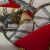 Плательная ткань "Фламенко" 13.1, 80 гр/м2, шир.150 см, принт этнический - купить в Старом Осколе. Цена 241.49 руб.