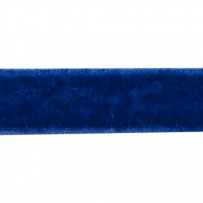 Лента бархатная нейлон, шир.12 мм, (упак. 45,7м), цв.74-василек - купить в Старом Осколе. Цена: 392 руб.