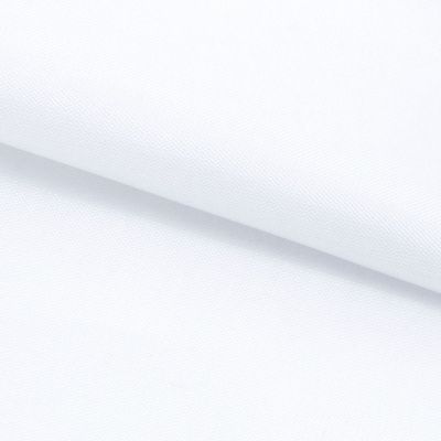 Ткань подкладочная Таффета, 48 гр/м2, шир.150см, цвет белый - купить в Старом Осколе. Цена 54.64 руб.