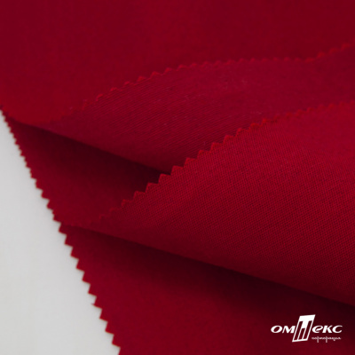 Ткань смесовая для спецодежды "Униформ" 19-1763, 190 гр/м2, шир.150 см, цвет красный - купить в Старом Осколе. Цена 165.10 руб.