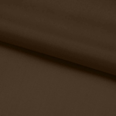 Ткань подкладочная 19-1020, антист., 50 гр/м2, шир.150см, цвет коричневый - купить в Старом Осколе. Цена 62.84 руб.