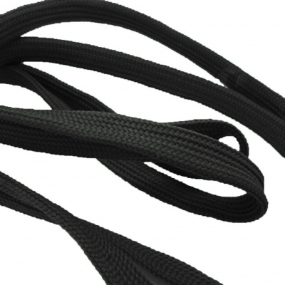 Шнурки т.5 110 см черный - купить в Старом Осколе. Цена: 23.25 руб.
