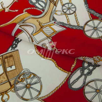 Плательная ткань "Фламенко" 13.1, 80 гр/м2, шир.150 см, принт этнический - купить в Старом Осколе. Цена 241.49 руб.