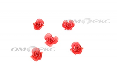 Украшение "Розы малые №1" 20мм - купить в Старом Осколе. Цена: 32.49 руб.