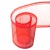 Лента капроновая "Гофре", шир. 110 мм/уп. 50 м, цвет красный - купить в Старом Осколе. Цена: 35.24 руб.