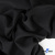 Ткань плательная Креп Рибера, 100% полиэстер,120 гр/м2, шир. 150 см, цв. Чёрный - купить в Старом Осколе. Цена 142.30 руб.