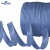 Кант атласный 126, шир. 12 мм (в упак. 65,8 м), цвет голубой - купить в Старом Осколе. Цена: 237.16 руб.
