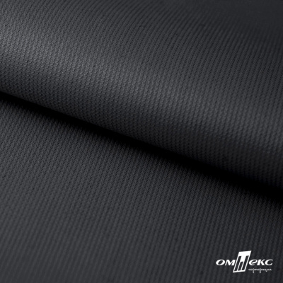 Мембранная ткань "Ditto", PU/WR, 130 гр/м2, шир.150см, цвет чёрный - купить в Старом Осколе. Цена 307.92 руб.