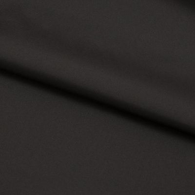 Курточная ткань Дюэл Middle (дюспо), WR PU Milky, Black/Чёрный 80г/м2, шир. 150 см - купить в Старом Осколе. Цена 123.45 руб.