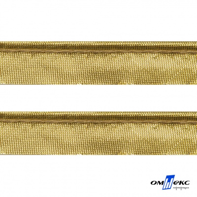Кант атласный 136, шир. 12 мм (в упак. 65,8 м), цвет золото - купить в Старом Осколе. Цена: 433.08 руб.