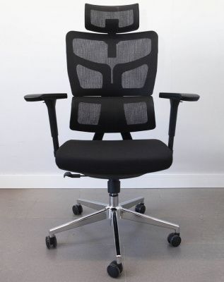 Кресло офисное текстиль арт. JYG-22 - купить в Старом Осколе. Цена 20 307.69 руб.
