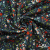 Ткань костюмная «Микровельвет велюровый принт», 220 г/м2, 97% полиэстр, 3% спандекс, ш. 150См Цв #4 - купить в Старом Осколе. Цена 439.76 руб.