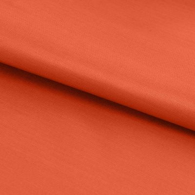 Ткань подкладочная "EURO222" 16-1459, 54 гр/м2, шир.150см, цвет оранжевый - купить в Старом Осколе. Цена 74.07 руб.