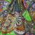 Плательная ткань "Фламенко" 25.1, 80 гр/м2, шир.150 см, принт этнический - купить в Старом Осколе. Цена 243.96 руб.