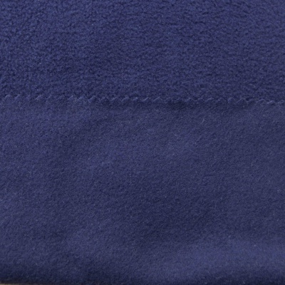 Флис DTY 19-3920, 180 г/м2, шир. 150 см, цвет т.синий - купить в Старом Осколе. Цена 646.04 руб.