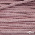 Шнур плетеный d-6 мм круглый, 70% хлопок 30% полиэстер, уп.90+/-1 м, цв.1087-розовый - купить в Старом Осколе. Цена: 588 руб.