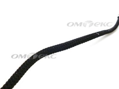 Шнурки т.5 90 см черные - купить в Старом Осколе. Цена: 18.58 руб.