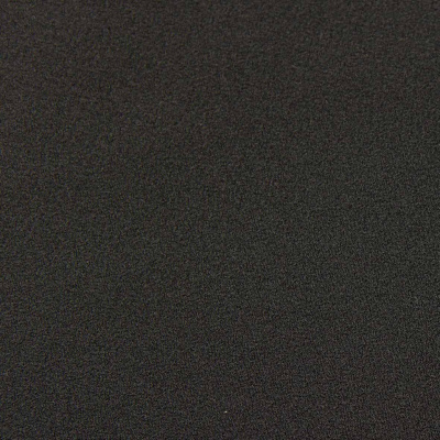 Креп стрейч Амузен, 85 гр/м2, шир.150см, цвет чёрный - купить в Старом Осколе. Цена 148.37 руб.