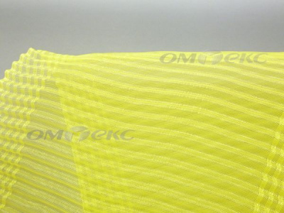 Лента капроновая "Гофре", шир. 110 мм/уп. 50 м, цвет жёлтый - купить в Старом Осколе. Цена: 33.37 руб.