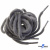 Шнурки #107-08, круглые 130 см, цв.серый - купить в Старом Осколе. Цена: 26.88 руб.