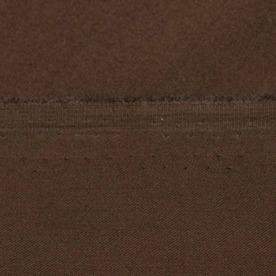 Костюмная ткань с вискозой "Салерно", 210 гр/м2, шир.150см, цвет шоколад - купить в Старом Осколе. Цена 450.98 руб.