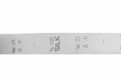 Состав и уход за тк.100% Silk (4000 шт) - купить в Старом Осколе. Цена: 257.40 руб.