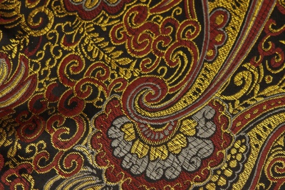 Ткань костюмная жаккард, 135 гр/м2, шир.150см, цвет бордо№6 - купить в Старом Осколе. Цена 441.95 руб.