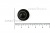 Пуговица поварская "Пукля", 10 мм, цвет чёрный - купить в Старом Осколе. Цена: 2.03 руб.