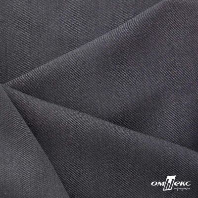 Ткань костюмная "Турин" 80% P, 16% R, 4% S, 230 г/м2, шир.150 см, цв-т.серый #3 - купить в Старом Осколе. Цена 439.57 руб.