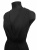 Ткань костюмная 21699 1144/1178, 236 гр/м2, шир.150см, цвет чёрный - купить в Старом Осколе. Цена 455.40 руб.