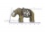Декоративный элемент для творчества из металла "Слон"  - купить в Старом Осколе. Цена: 26.66 руб.