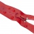 Молния водонепроницаемая PVC Т-7, 90 см, разъемная, цвет (820) красный - купить в Старом Осколе. Цена: 61.18 руб.