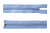 Спиральная молния Т5 351, 40 см, автомат, цвет св.голубой - купить в Старом Осколе. Цена: 13.03 руб.