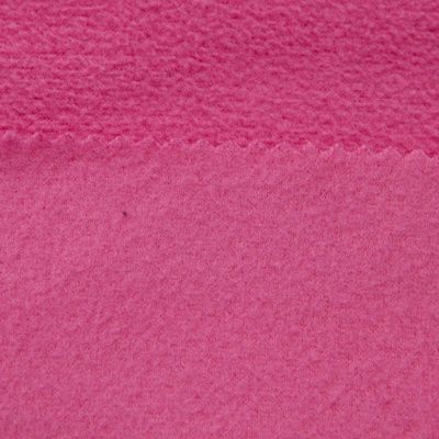 Флис DTY, 180 г/м2, шир. 150 см, цвет розовый - купить в Старом Осколе. Цена 646.04 руб.