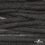 Шнур плетеный d-6 мм круглый, 70% хлопок 30% полиэстер, уп.90+/-1 м, цв.1088-т.серый - купить в Старом Осколе. Цена: 588 руб.