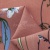 Плательная ткань "Фламенко" 2.1, 80 гр/м2, шир.150 см, принт растительный - купить в Старом Осколе. Цена 311.05 руб.